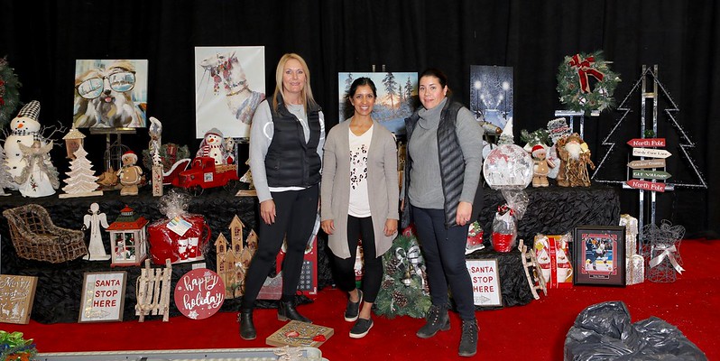 Northern Lights Health Foundation - Festival of Trees Silent Auction Team