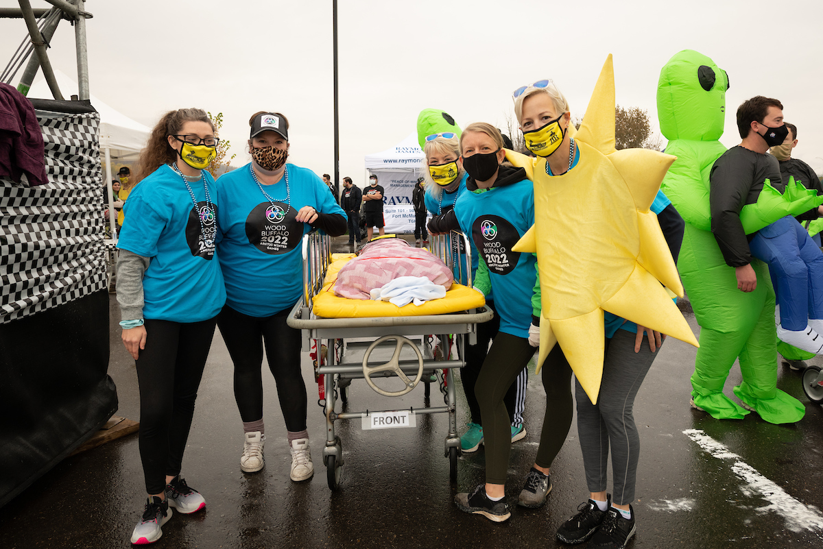 Northern Lights Health Foundation - Hospital Bed Race